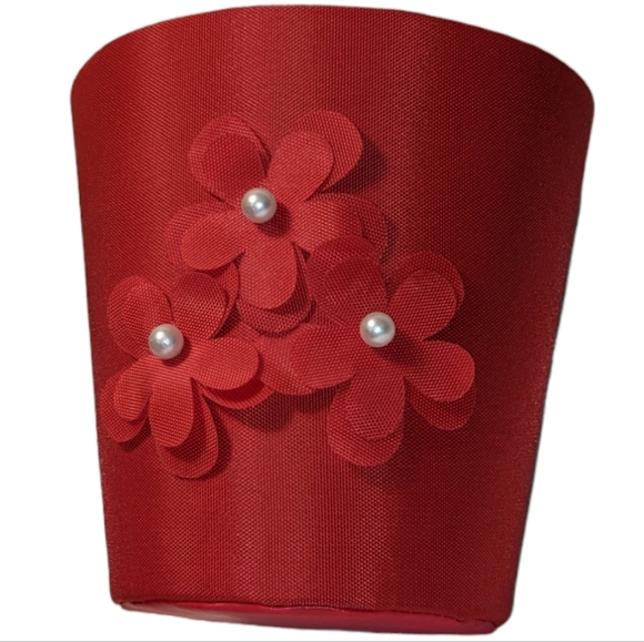 Debi Lily Accents Debi Lily Pearl Flower Pot Planter Covers Set Of